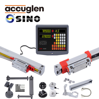 Aplicação da escala de vidro linear de eixo duplo SDS2MS no ecrã digital sino