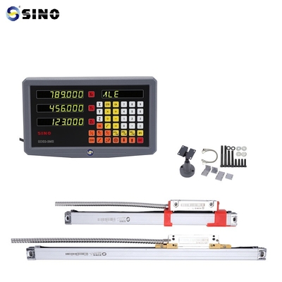 Display de leitura digital de dois eixos SDS2-3MS para máquinas de fresagem de ferramentas