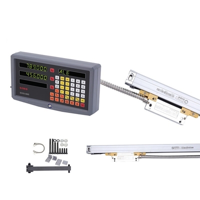 Display de leitura digital de três eixos DRO SDS2-3MS e régua de grade amigável ao usuário