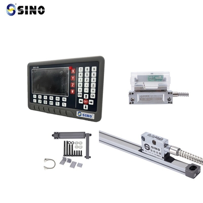 Sistema de codificação em escala linear de quatro eixos, DRO SINO SDS5-4VA Kit de leitura digital de moinho