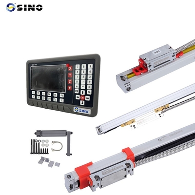 SINO SDS5-4VA Display Meter Digital com 4 eixos Lcd Screen Leituras gerais para máquina de fresagem