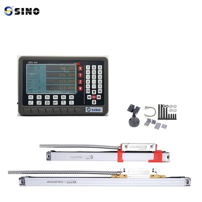 Kit de exibição digital SDS5-4VA de 4 eixos em vários processos complexos de processamento de metais