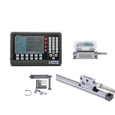 Kit de exibição digital SDS5-4VA de 4 eixos em vários processos complexos de processamento de metais