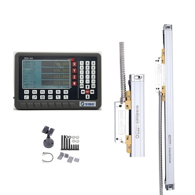 Display digital com capacidade SDS5-4VA de 4 eixos para várias operações complexas de processamento de metais