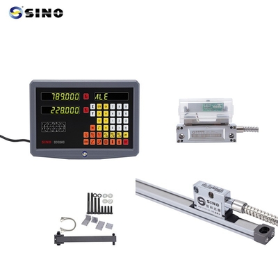 Display de leitura digital DRO SDS2MS de dois eixos com função de posicionamento preciso