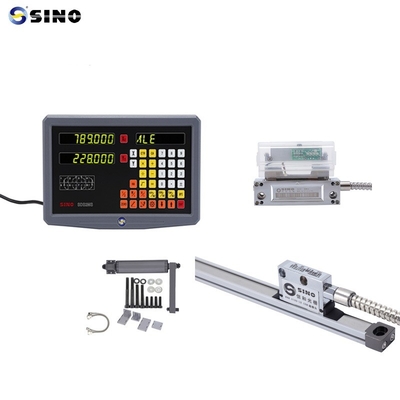 Display de leitura digital de dois eixos comum para processamento de metais de precisão é SDS2MS DRO