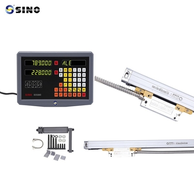 Display de leitura digital com escala de vidro linear para SDS2MS de alta precisão em dois eixos por SINO