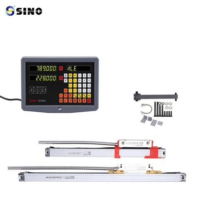 Display de leitura digital com escala de vidro linear para SDS2MS de alta precisão em dois eixos por SINO