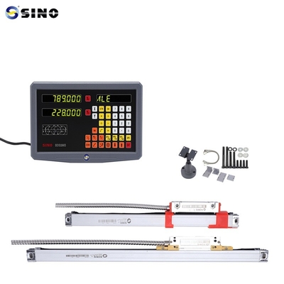 SINO SDS2MS 2 eixos Encoder de ângulo óptico comprimento 7-102cm para fresagem / fresagem / moagem máquina