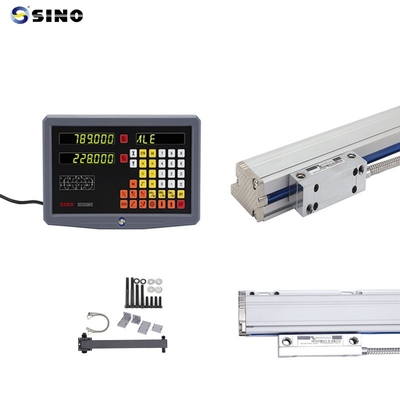 Display de leitura digital de dois eixos comum para processamento de metais de precisão SDS2MS DRO