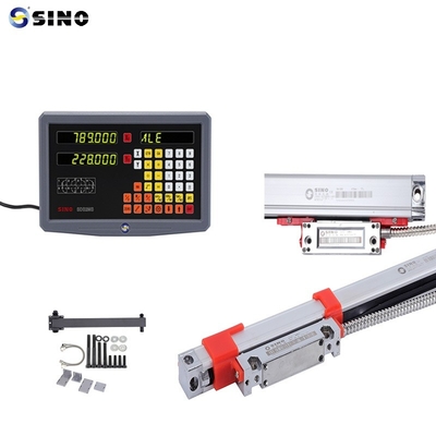 SINO SDS-2MS 2 eixos de leitura digital DRO codificador de escala linear para máquinas de broca de fresagem