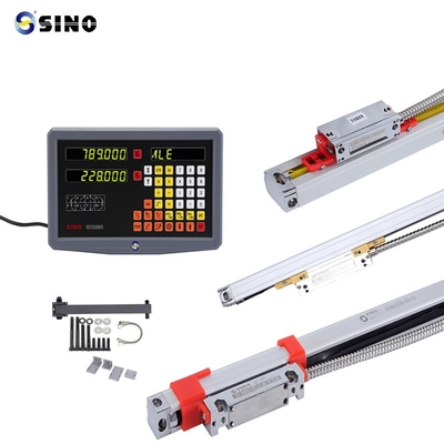 Display de leitura digital DRO SDS2MS de dois eixos com função de posicionamento preciso