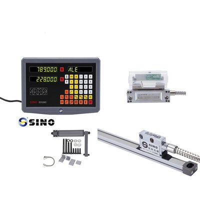 DRO Mini Dimensão 100V-240V Multi Função SINO Dois eixos Torno Máquina