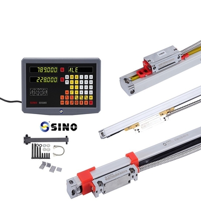 IP64 SDS2MS Sistema de Leitura Digital SINO DRO KA300 Codificador de Escala Linear de Vidro