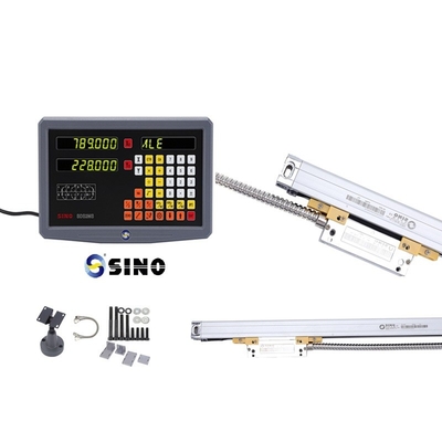 SINO Escala linear RS422 sinal 2 eixo leitura digital Dro SDS2MS para máquina de torno