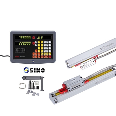 SINO Linear Magnetic Scale Dro Kit SDS2MS Digital Reading 2 Axis Para Máquinas de Fressagem