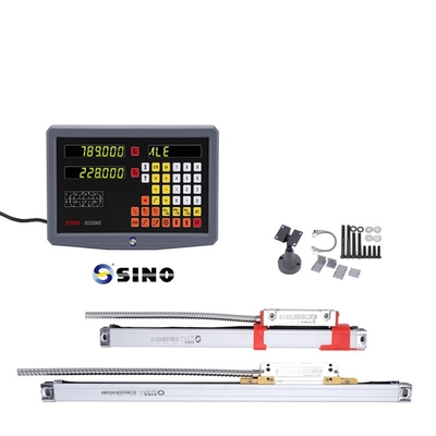 SINO SDS 2MS leitura digital 2 eixos com escala magnética linear Dro Kit para fresadoras