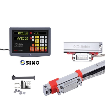 2 eixos DRO de leitura digital para fresadoras e perfuradoras SINO SDS-2MS