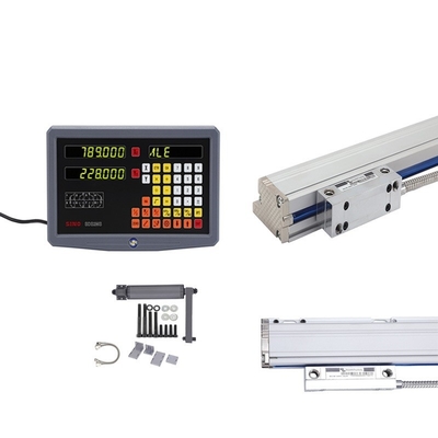Multifuncional Com Escala Linear Para Moinho De Torno 2 Eixo SDS2MS SINO Torno Sistema de Leitura Digital AC 100-240V