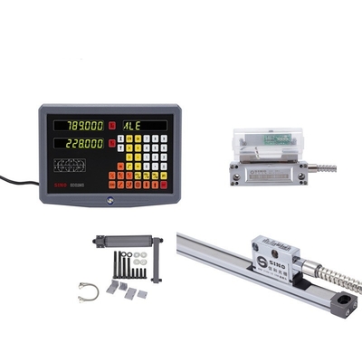2 eixos KA300 Sistema de codificação em escala linear SDS2MS AC 100~240V Kit DRO em escala magnética