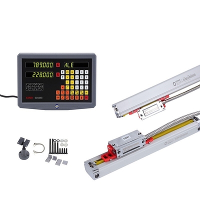 Máquina de Leitura Digital de 2 Eixos SINO SDS2MS Com Encoder Linear AC 100-240V Sistema de Leitura Digital SINO SDS2MS Multifuncional