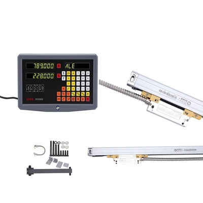 Display de leitura digital comum de dois eixos para processamento preciso de metais SDS2MS DRO