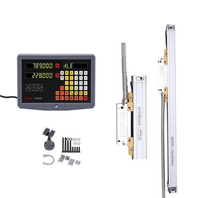 SINO 60 Hz SDS2MS 2 eixo DRO leitura digital para moagem torno de moagem
