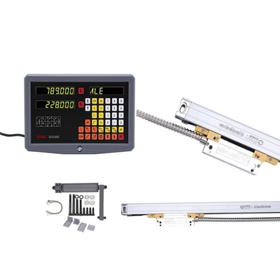 Sistemas de leitura digital Sino SDS2MS DRO TLL RS422 Input para máquina de fresagem de torno