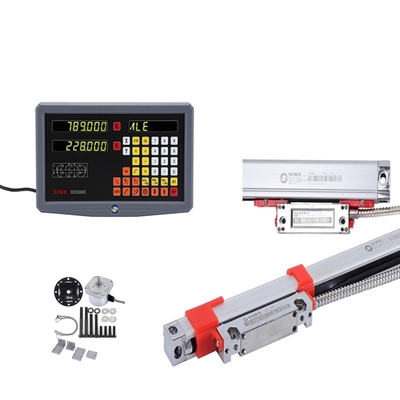 Sistemas de leitura digital Sino SDS2MS DRO TLL RS422 Input para máquina de fresagem de torno