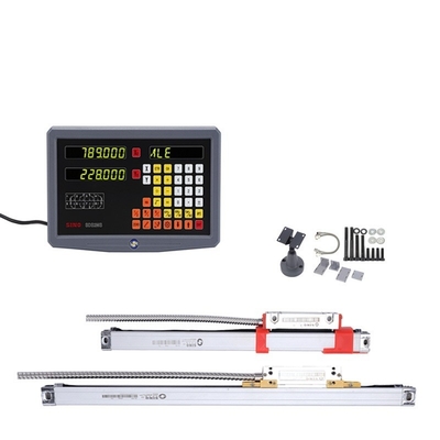 Display de leitura digital SINO SDS2MS de dois eixos de alta precisão com escala de vidro linear