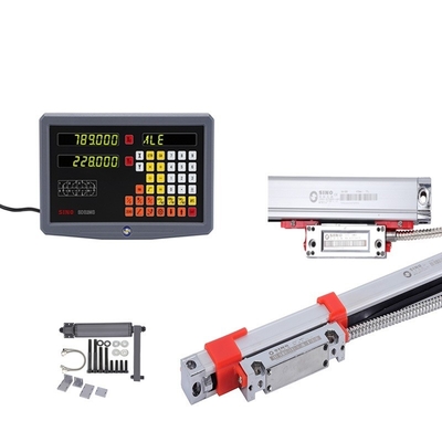 Display digital SDS2MS E KA Linear Grating Ruler Para Posicionamento Preciso De Instrumentos De Medição