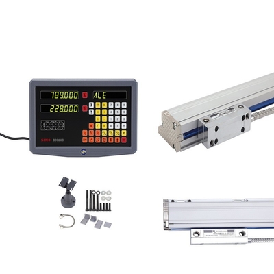 Encoder de ângulo linear comprimento 7-102cm para fresadora SINO SDS2MS leitura digital 2 eixos ópticos