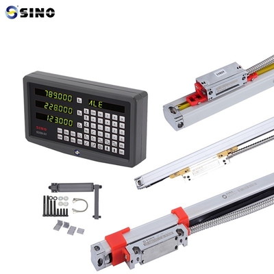 Sistema de Leitura Digital de 3 Eixos de Metal SDS6-3VA Com Escala Linear Digital Óptica de Alta Precisão para torno mecânico e fresadora