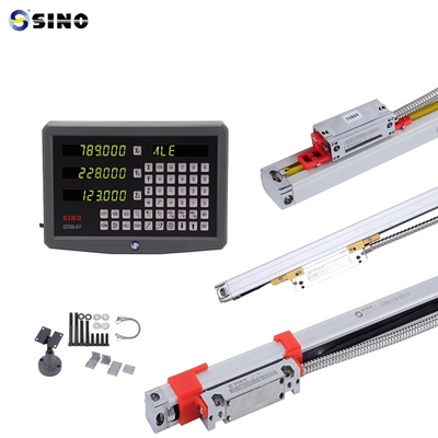 Display de leitura digital SDS6-3V para ajudar as máquinas de fresagem e as máquinas-ferramenta a cooperar