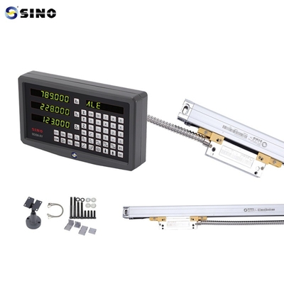 Display digital SINO de três eixos SDS6-3V em tornos / fresadoras