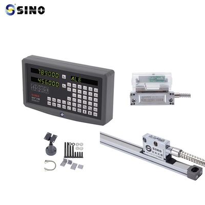 Sistema de leitura digital de dois eixos com ecrã LED para CE SDS6-2V SINO