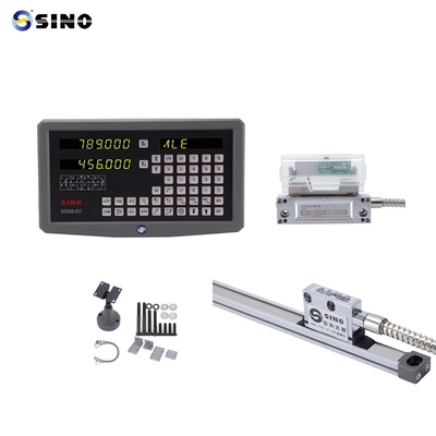 Máquina de torno 0,001mm LED 2 eixo Kit de leitura digital DRO