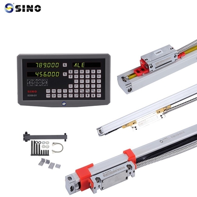 Máquina de torno 0,001mm LED 2 eixo Kit de leitura digital DRO
