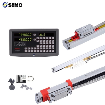 SDS6-2V DRO Instrumentos de ensaio em escala linear de vidro para máquinas de broca de fresagem IP67
