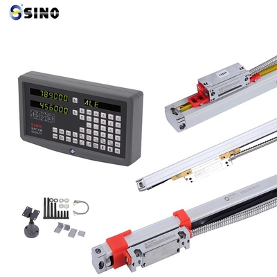 SINO 2 Axis CE SDS6-2V Sistema de leitura digital SINO com ecrã LED para máquina de fresagem de torno