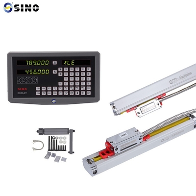 Readação digital de sinal RS422 multilíngue com resolução de 0,001 mm