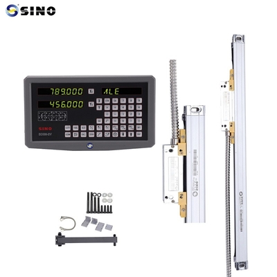 Instrumentos de ensaio para máquinas de escavação de vidro SDS6-2V DRO IP67