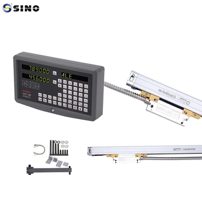 SINO SDS6-2VF Leitura de Display Digital com Escala de Encoder Linear RoHS RS232-C Interface para torno