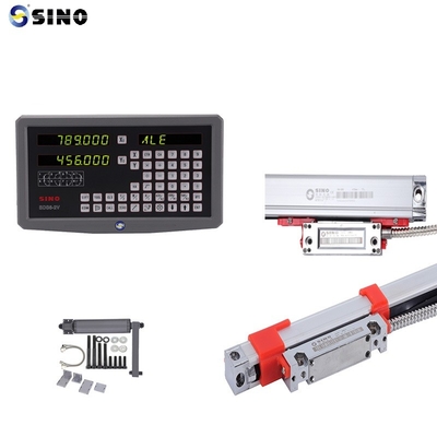 SINO SDS6-2VF Leitura de Display Digital com Escala de Encoder Linear RoHS RS232-C Interface para torno