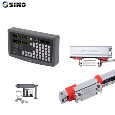 SDS6-2V leitura digital tela SINO LED 2 eixo sistema DRO 60Hz para máquina de torno de fresagem