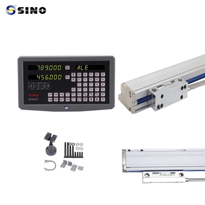 2 eixos CE SDS6-2V SINO Sistema de leitura digital com LED Display Linear Encoder para máquina de fresagem de torno