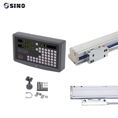 2 eixos CE SDS6-2V SINO Sistema de leitura digital com LED Display Linear Encoder para máquina de fresagem de torno