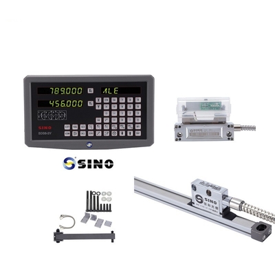 2 eixos CE SDS6-2V SINO Sistema de leitura digital com LED Display Linear Encoder para máquina de fresagem de torno
