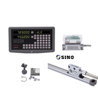 SINO SDS6-2VF Leitura de Display Digital com Escala de Encoder Linear RoHS RS232-C Interface para torno