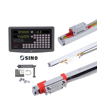 SDS6-2V leitura digital tela SINO LED 2 eixo sistema DRO 60Hz para máquina de torno de fresagem